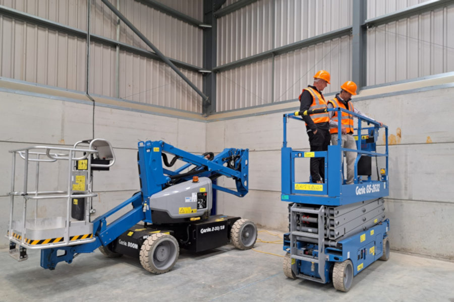 Scissor Lift Operator Training