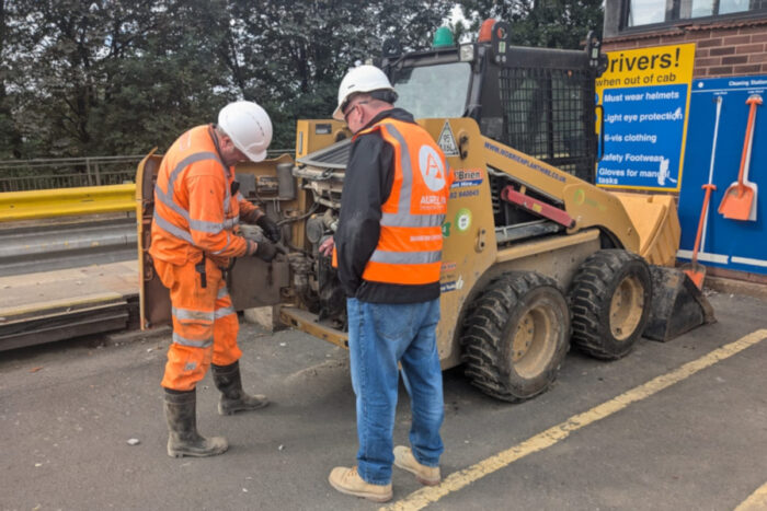 certified skid steer training