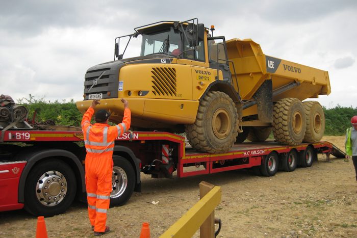 loader securer Training