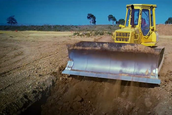 Bulldozer Operator Training