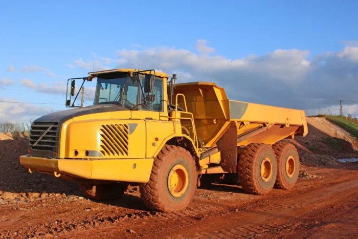 rear dump truck operator training Suffolk