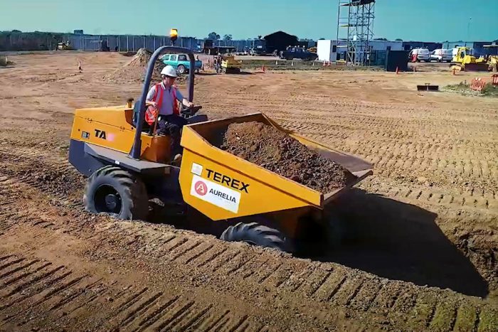 Forward Tipping Dumper Operator Training