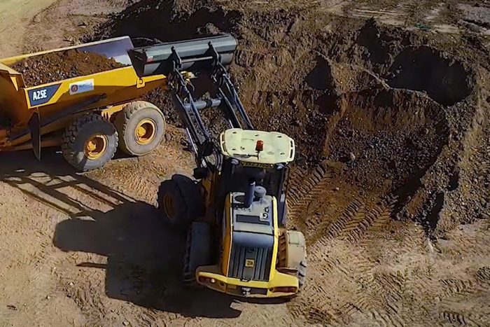 Loading Shovel operator training suffolk