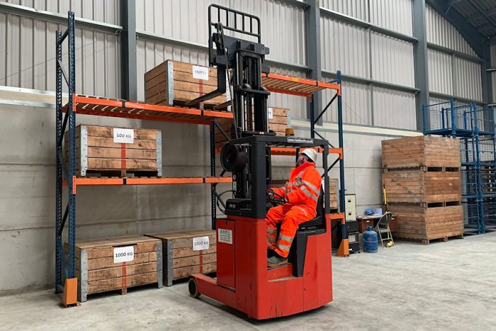 Reach Truck Operator Training