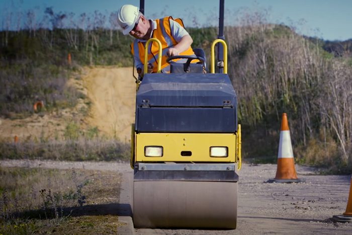 Ride On Roller operator training suffolk