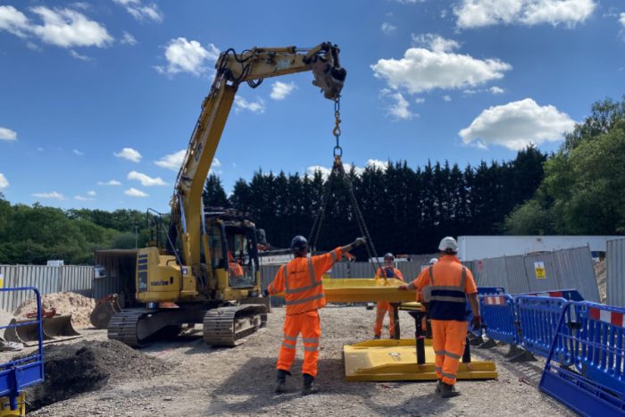 Signaller Slinger Operator Training